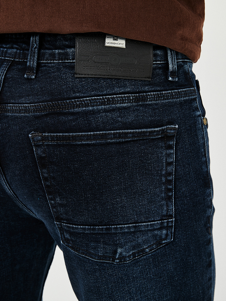 Мужские Джинсы Синий арт. MR5980B
