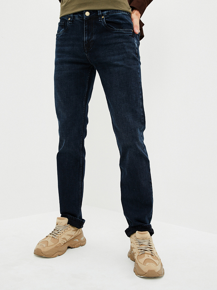 Мужские Джинсы Синий арт. MR5980B