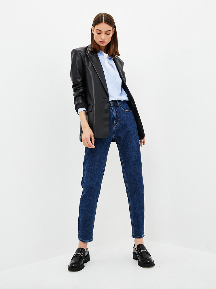 Женские Джинсы Темно-синий арт. MR437