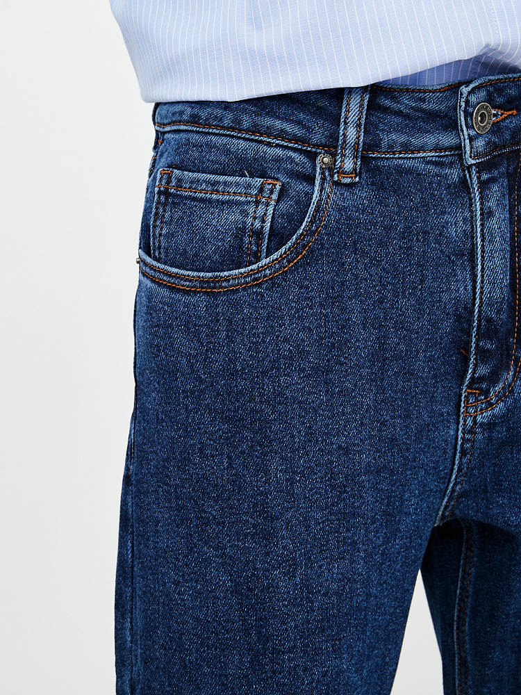 Женские Джинсы Темно-синий арт. MR437