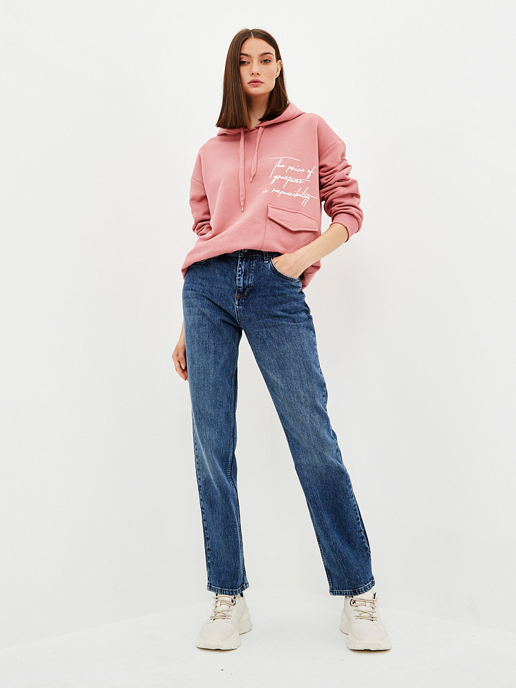 Женские Джинсы Синий арт. MR7125