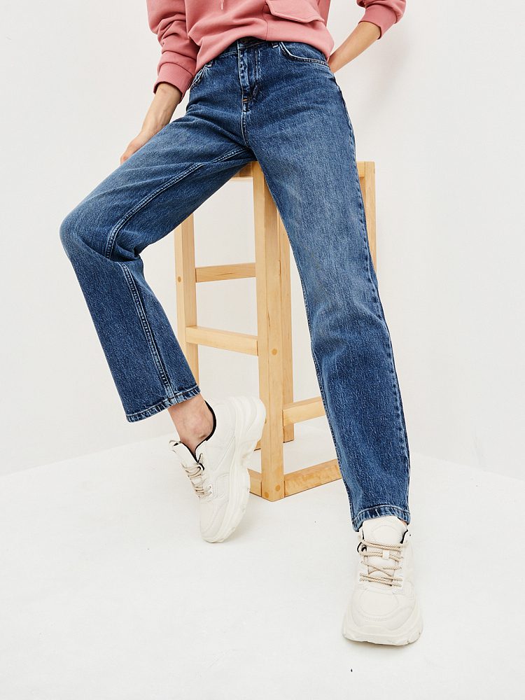 Женские Джинсы Синий арт. MR7125