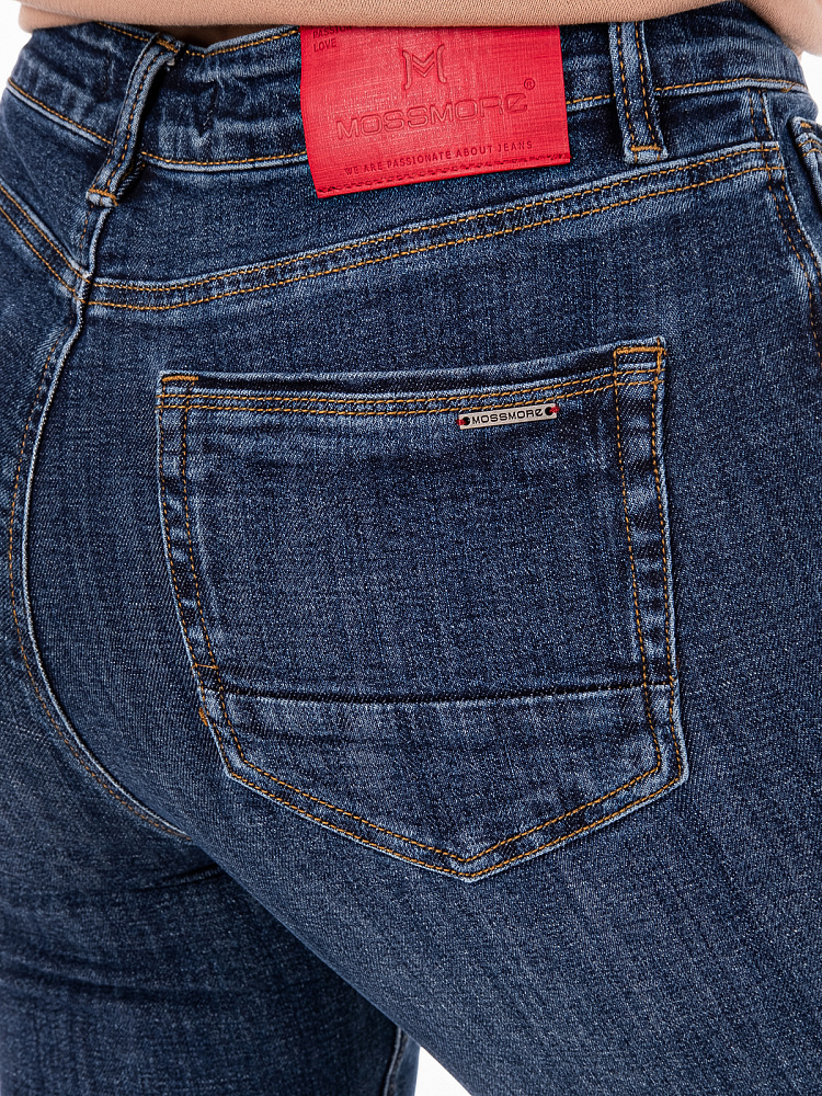 Женские Джинсы Темно-синий арт. MR284B