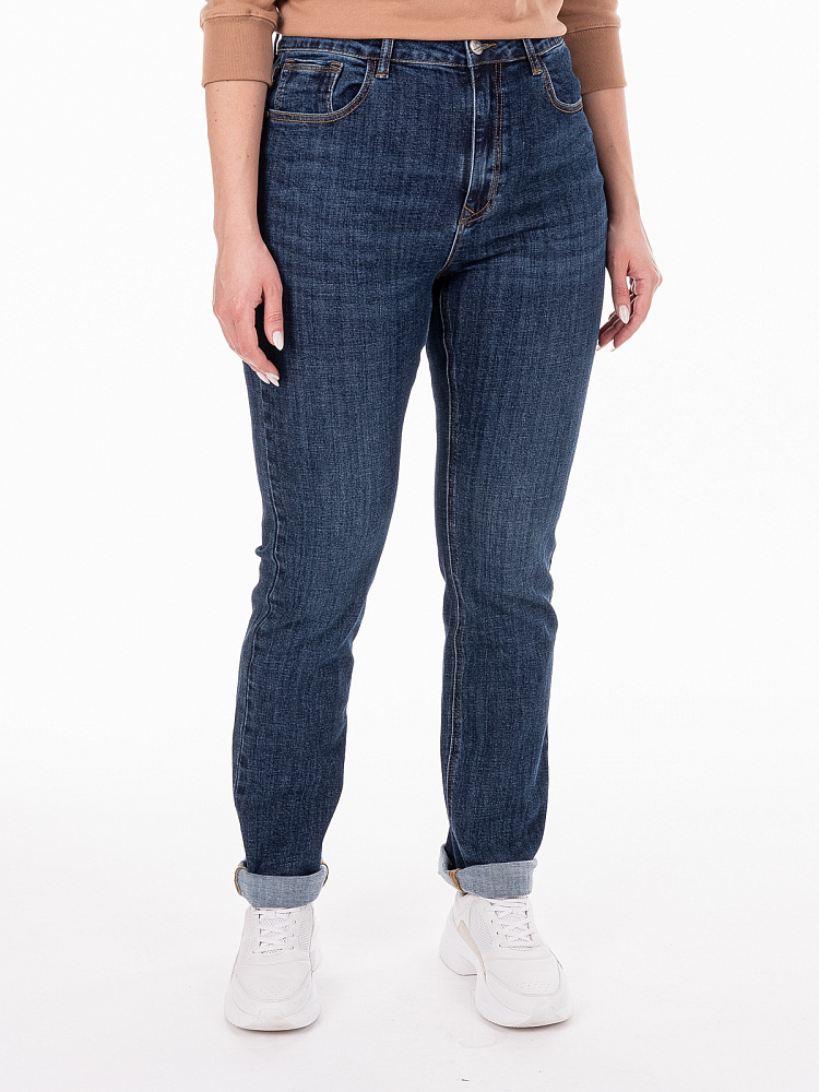 Женские Джинсы Темно-синий арт. MR284B