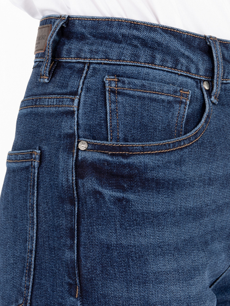 Женские Джинсы Темно-синий арт. MR2007