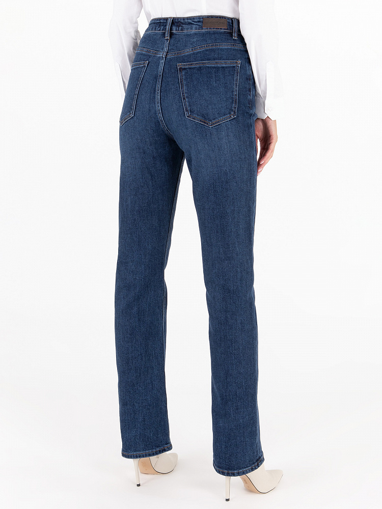 Женские Джинсы Темно-синий арт. MR2007