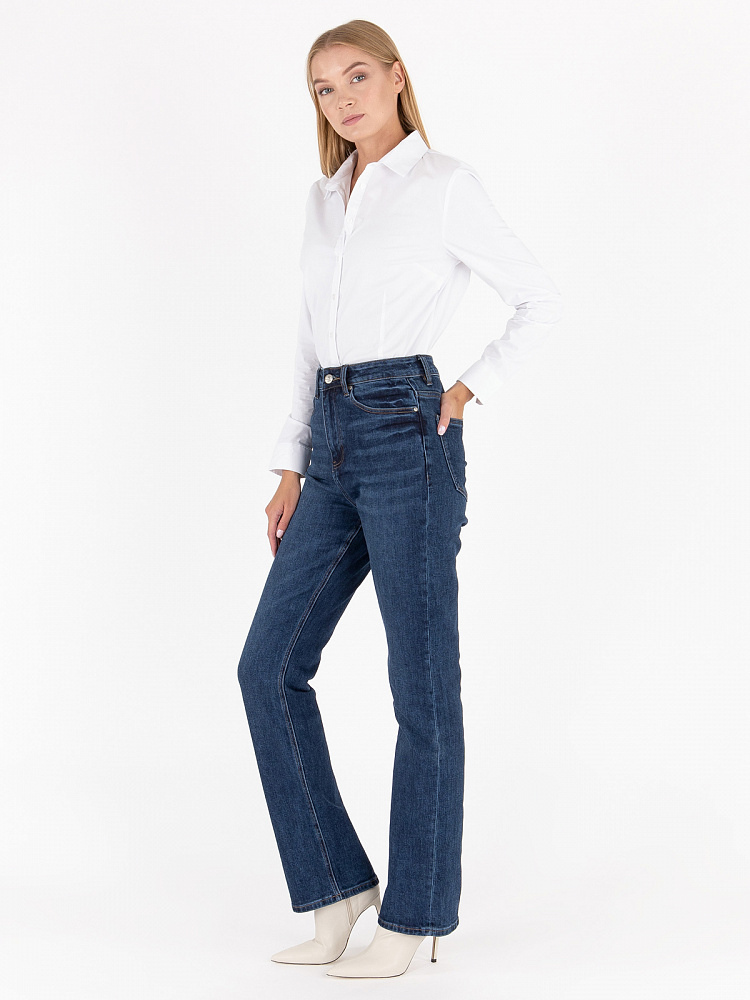 Женские Джинсы Темно-синий арт. MR2007