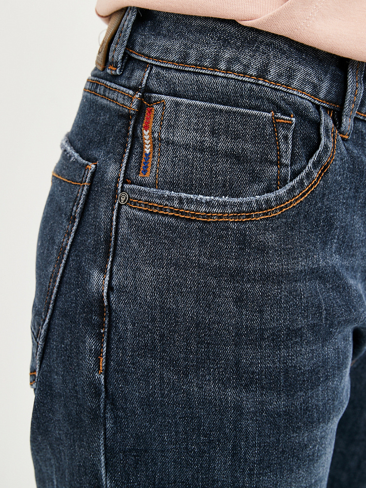 Женские Джинсы Темно-синий арт. MR436