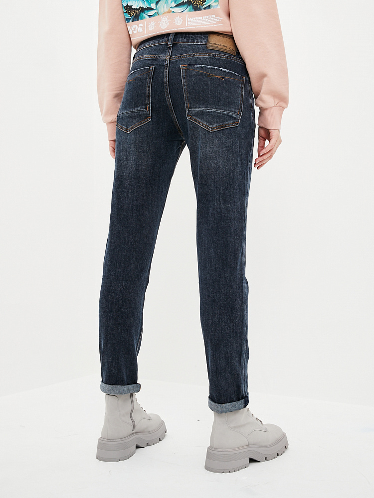 Женские Джинсы Темно-синий арт. MR436