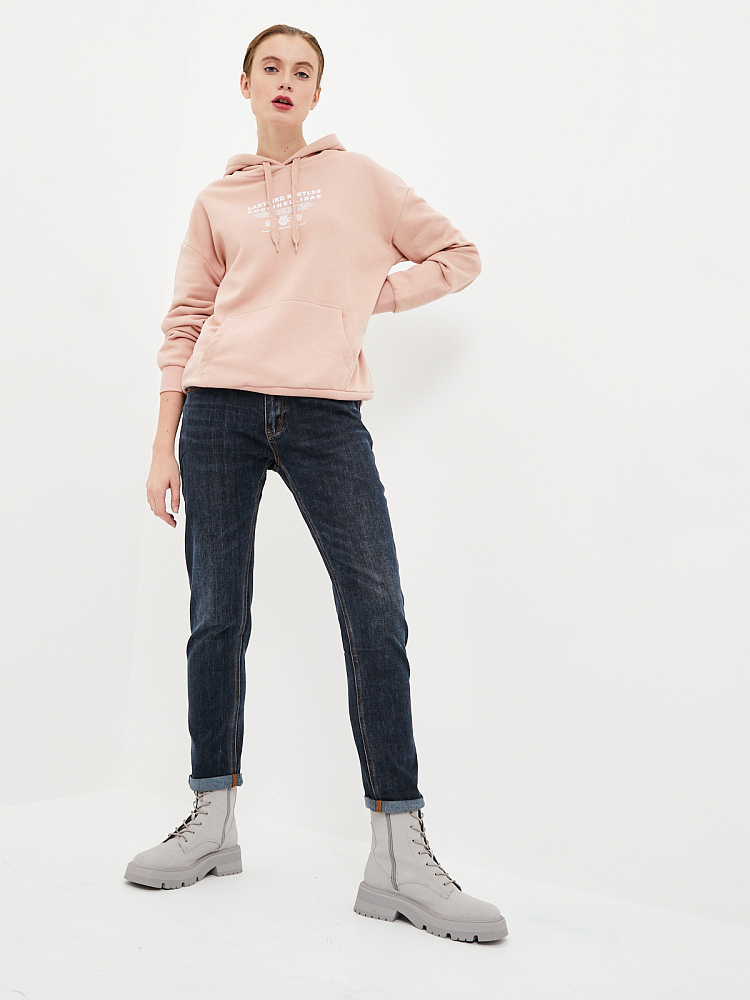 Женские Джинсы Темно-синий арт. MR436