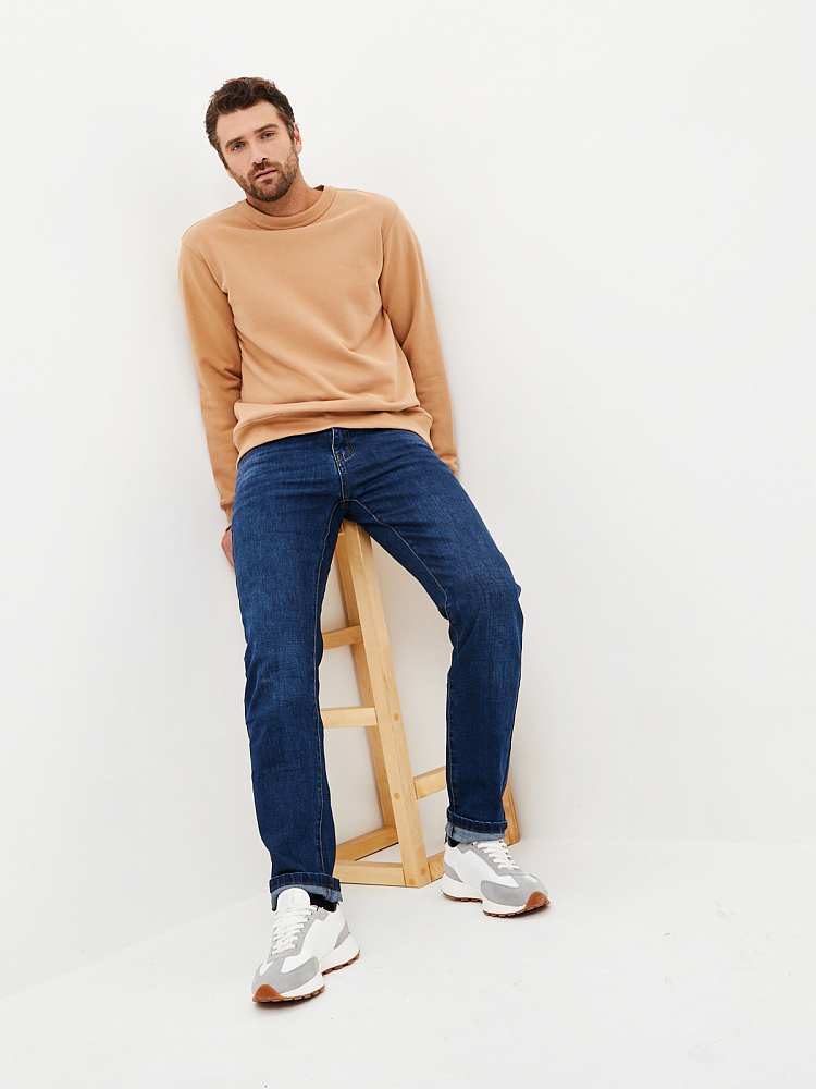 Мужские Джинсы Синий арт. DM3561MID