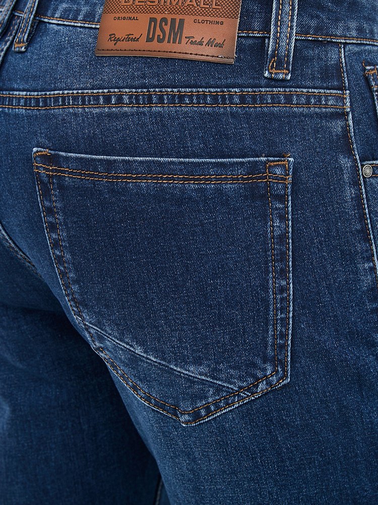 Мужские Джинсы Синий арт. DM3561MID