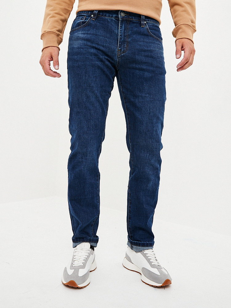 Мужские Джинсы Синий арт. DM3561MID