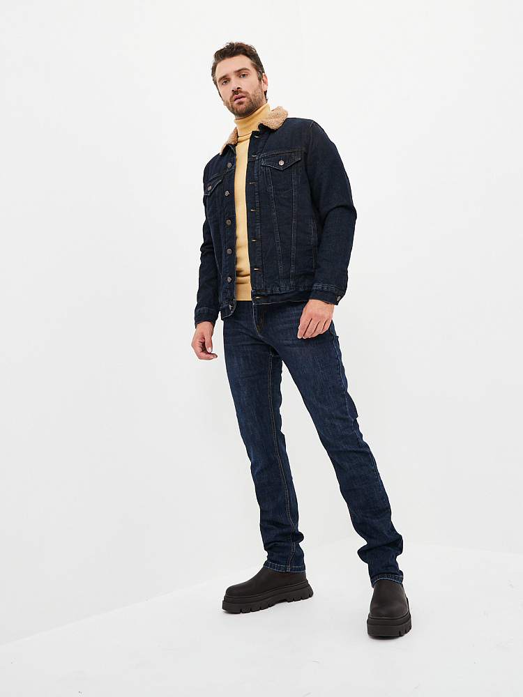 Мужские Джинсы Темно-синий арт. DM3557CZ