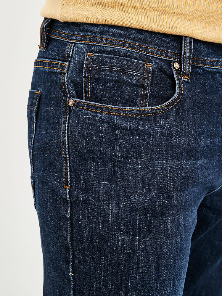 Мужские Джинсы Темно-синий арт. DM3557CZ