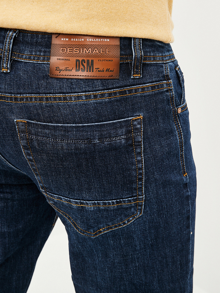 Мужские Джинсы Темно-синий арт. DM3557CZ