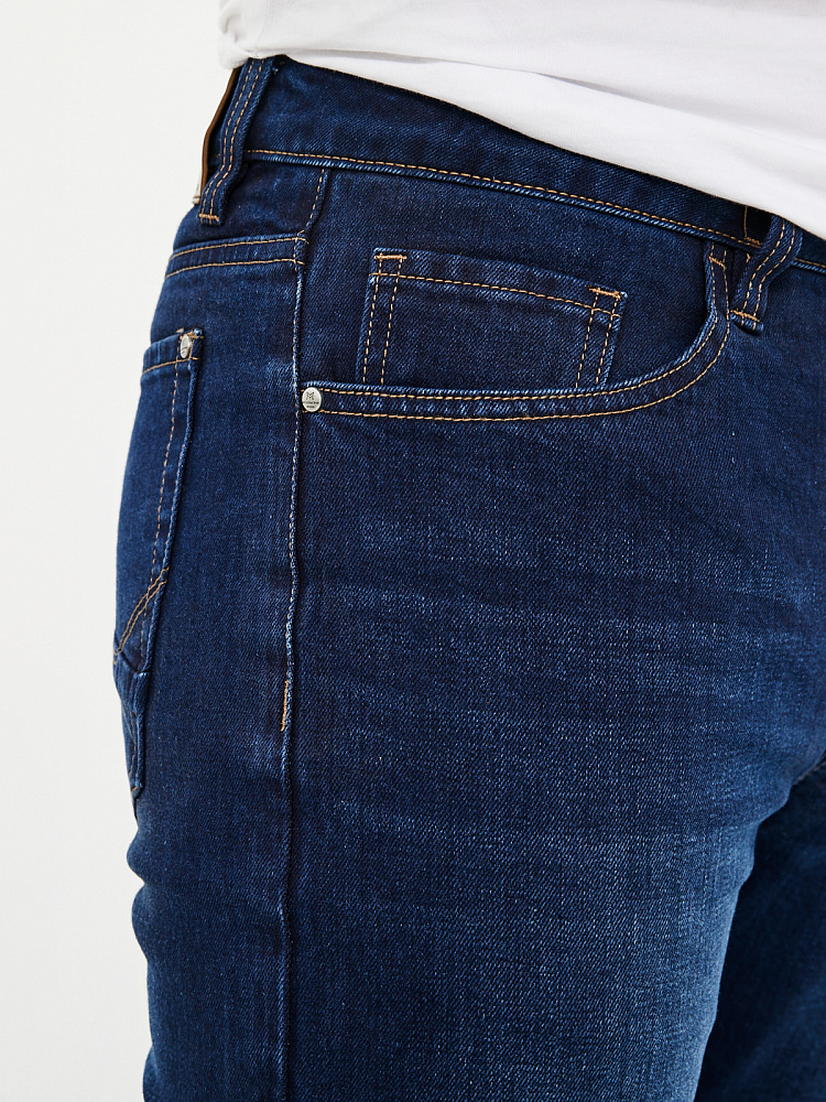 Мужские Джинсы Темно-синий арт. MR19222DZ