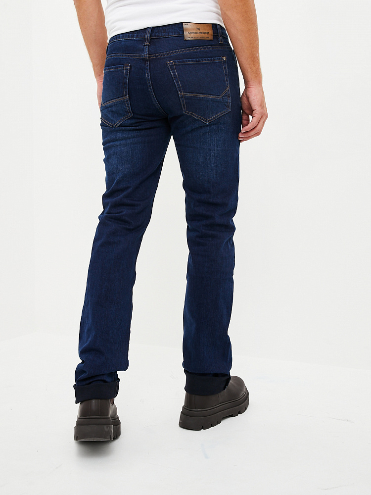 Мужские Джинсы Темно-синий арт. MR19222DZ