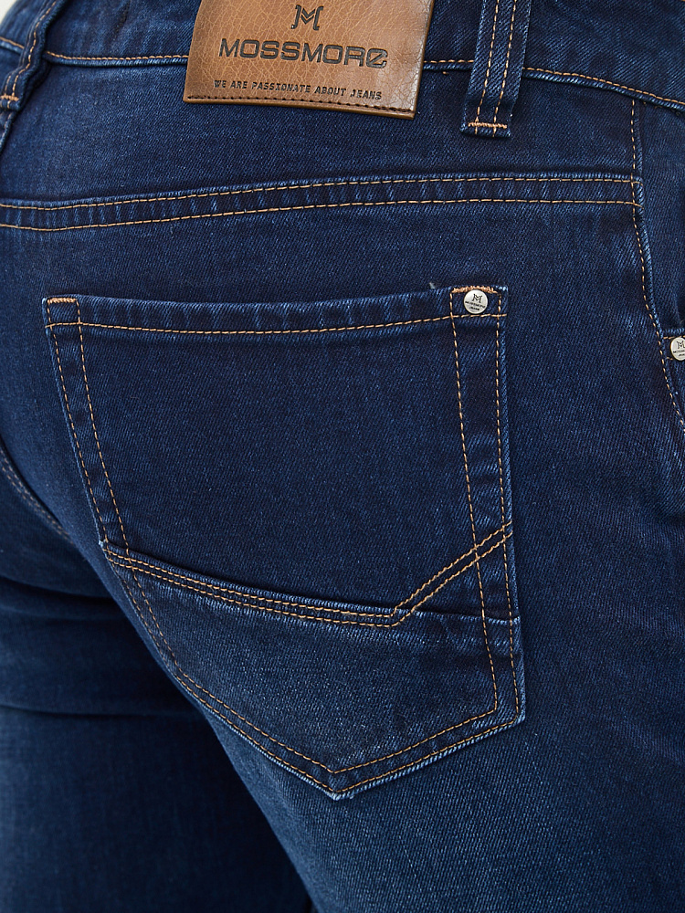 Мужские Джинсы Темно-синий арт. MR19222DZ