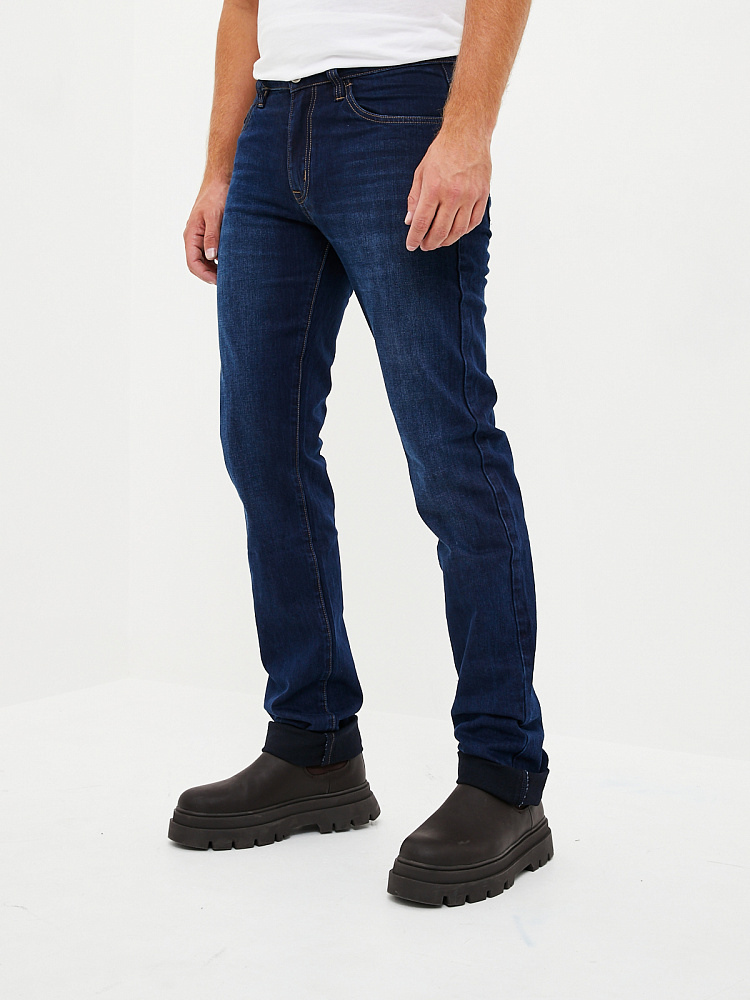 Мужские Джинсы Темно-синий арт. MR19222DZ