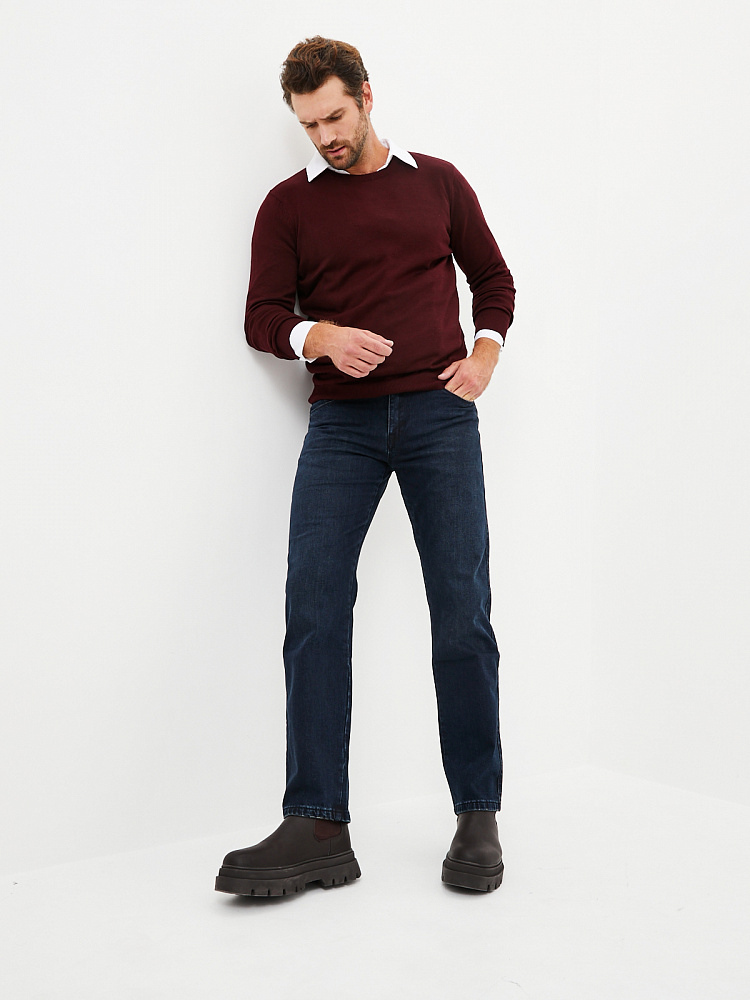 Мужские Джинсы Темно-синий арт. MR19210CF
