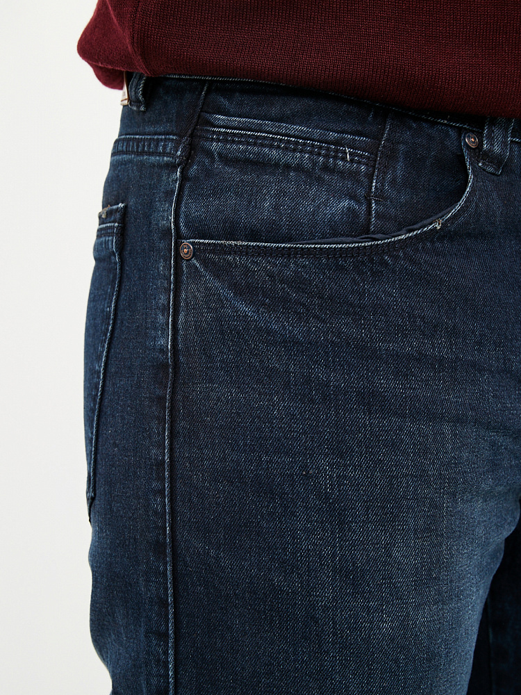 Мужские Джинсы Темно-синий арт. MR19210CF