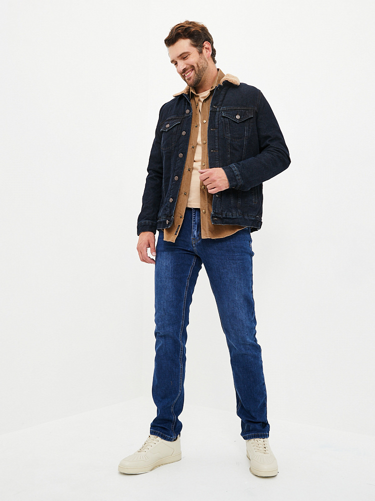 Мужские Джинсы Синий арт. DM3564B