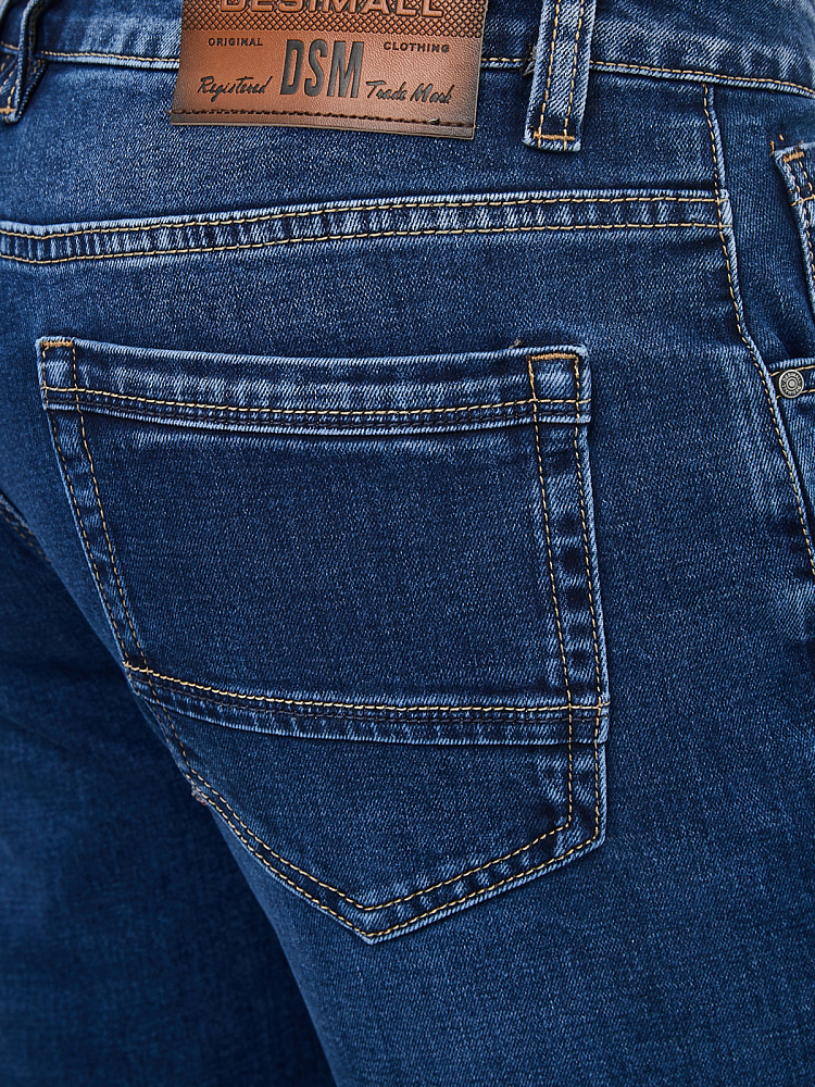 Мужские Джинсы Синий арт. DM3564B