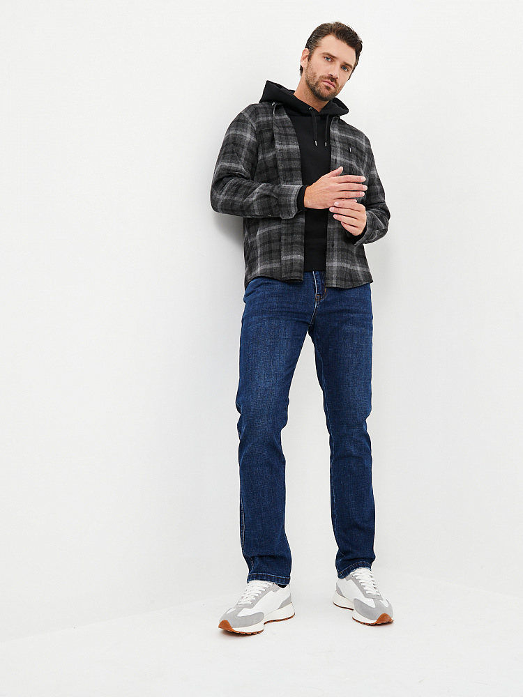 Мужские Джинсы Темно-синий арт. DM3562MIDF