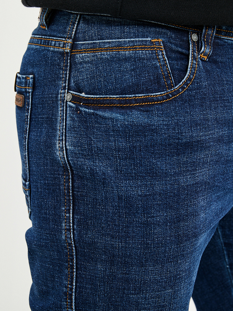 Мужские Джинсы Темно-синий арт. DM3562MIDF