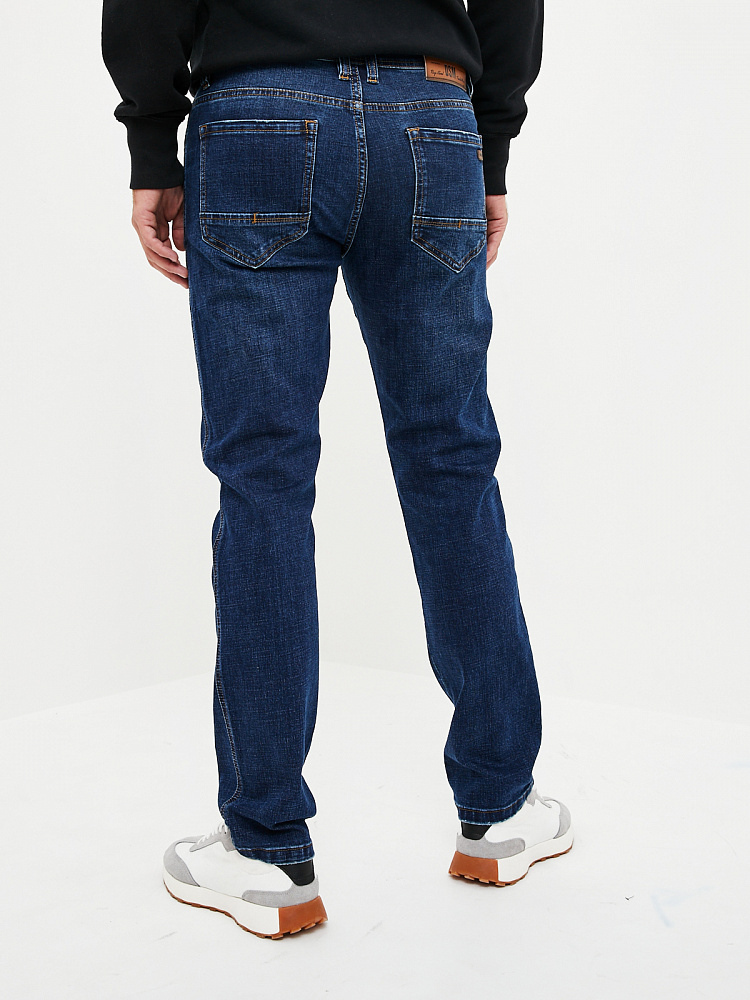 Мужские Джинсы Темно-синий арт. DM3562MIDF