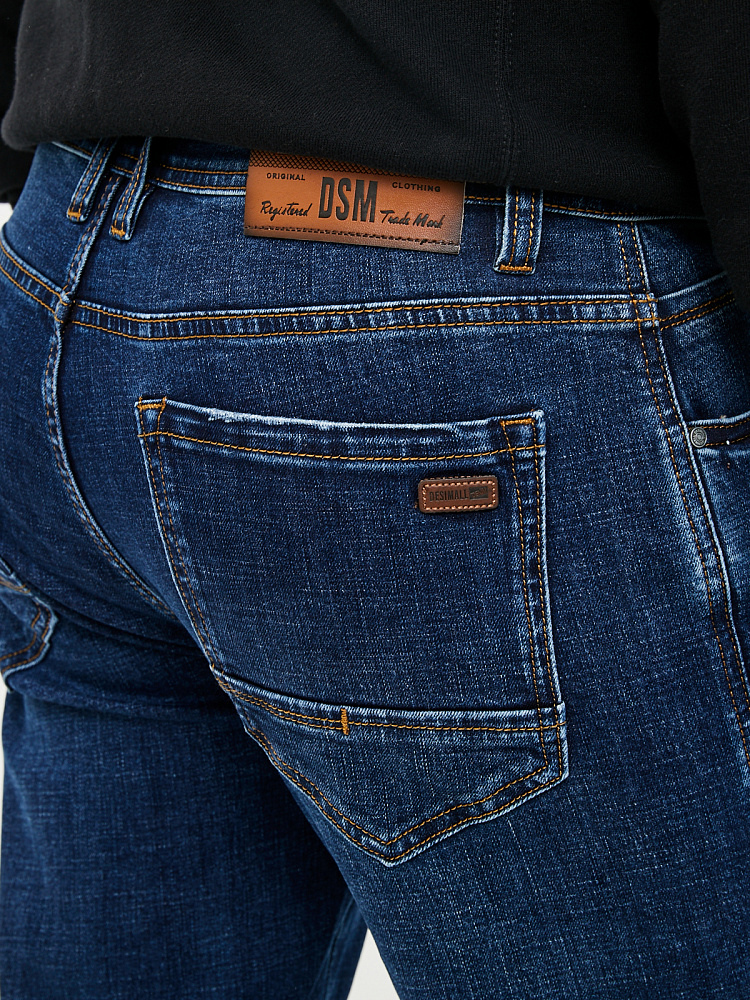Мужские Джинсы Темно-синий арт. DM3562MIDF