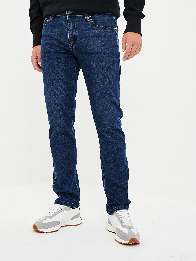 Мужские Джинсы Темно-синий арт. DM3562MIDF