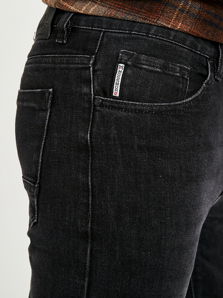 Мужские Джинсы Темно-серый арт. MR19224D