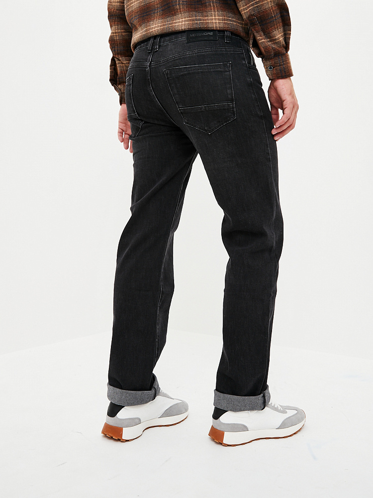 Мужские Джинсы Темно-серый арт. MR19224D