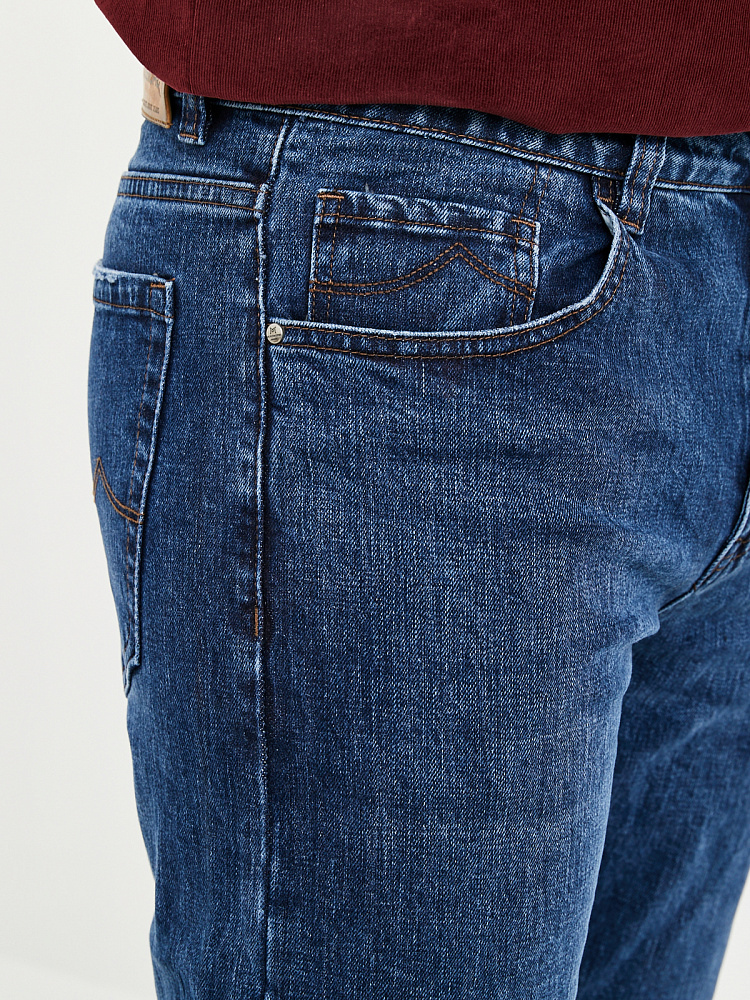 Мужские Джинсы Синий арт. MR19248DF