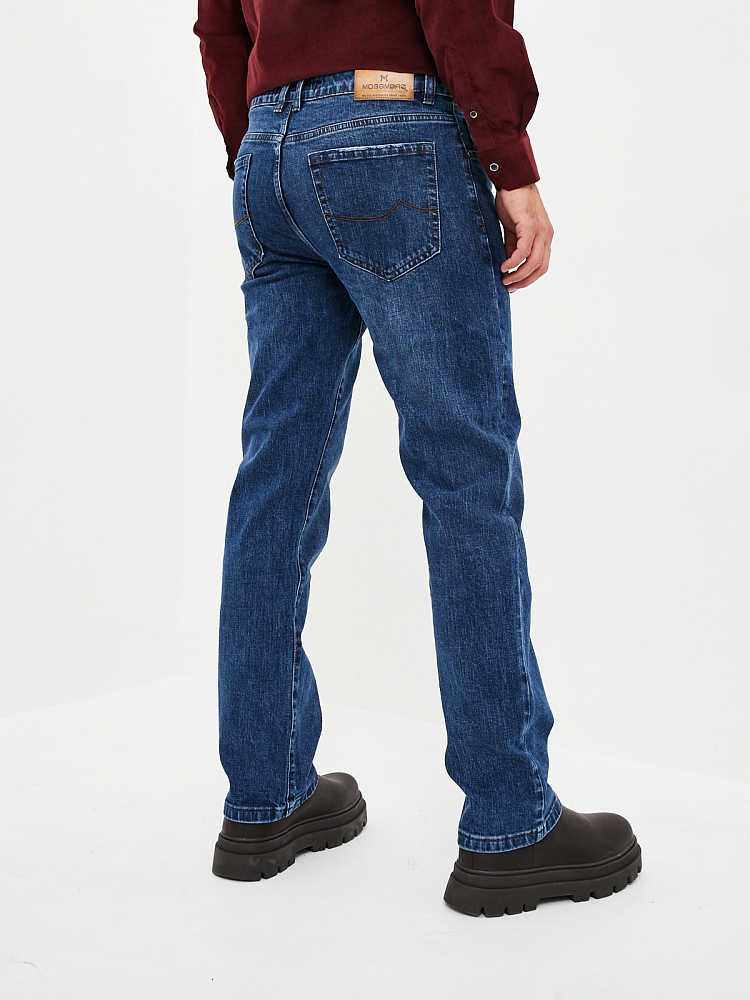 Мужские Джинсы Синий арт. MR19248DF