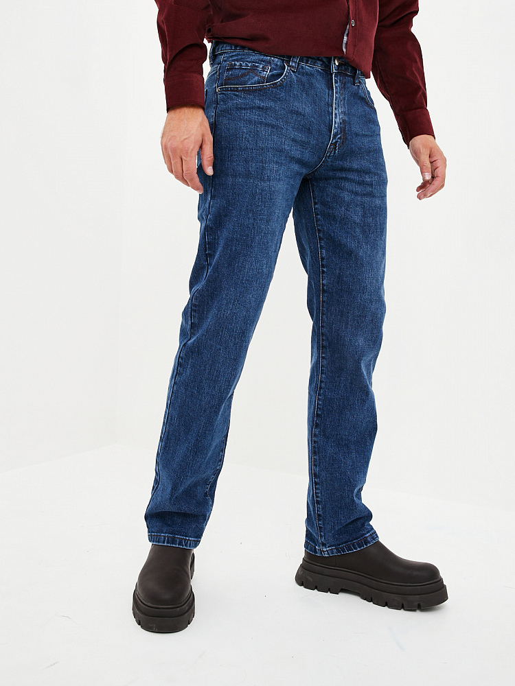 Мужские Джинсы Синий арт. MR19248DF