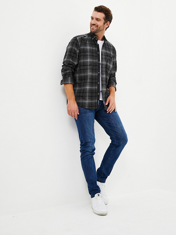 Мужские Джинсы Синий арт. MR19200