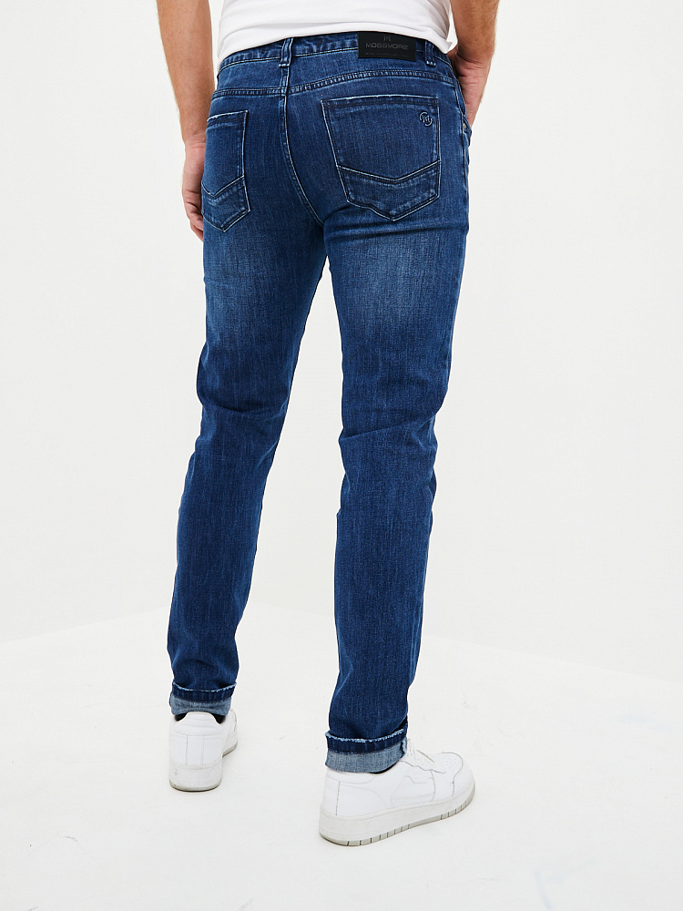 Мужские Джинсы Синий арт. MR19200