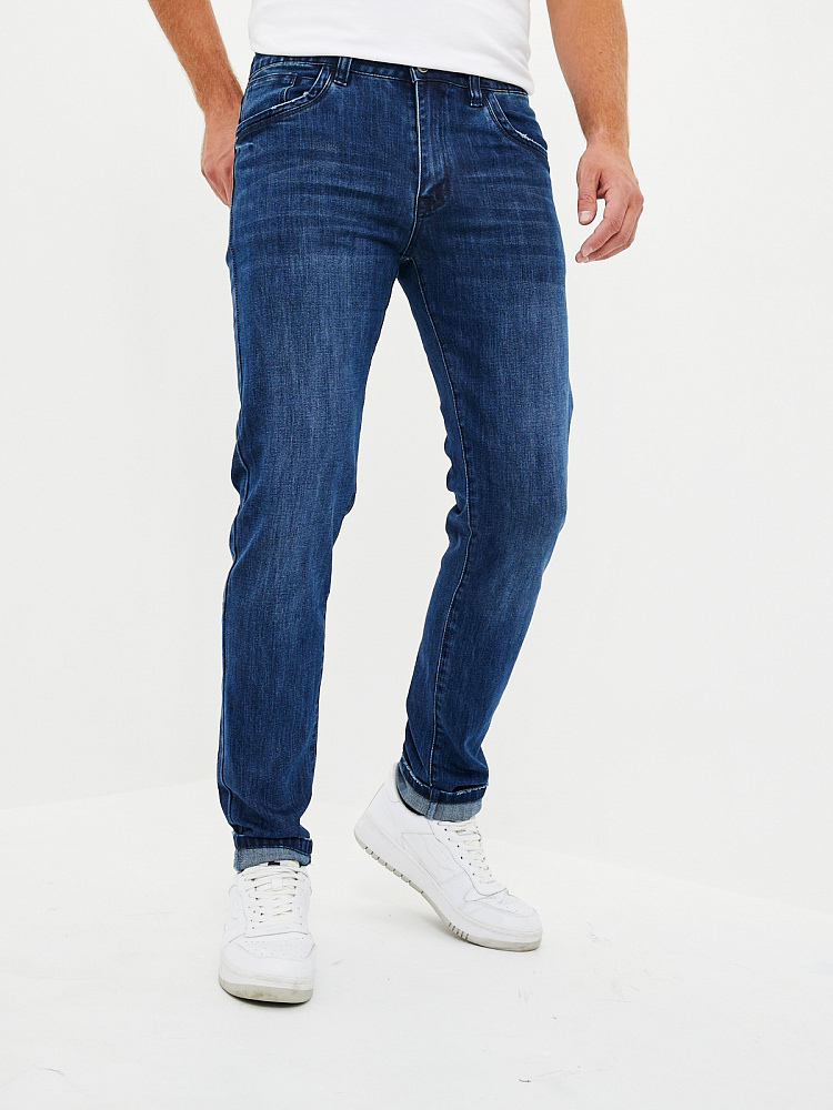 Мужские Джинсы Синий арт. MR19200