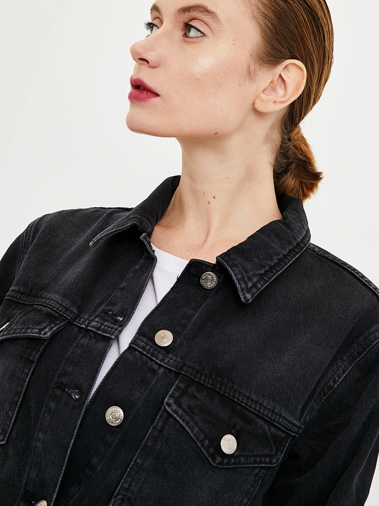 Женский Комбинезон Черный арт. 22KBT01