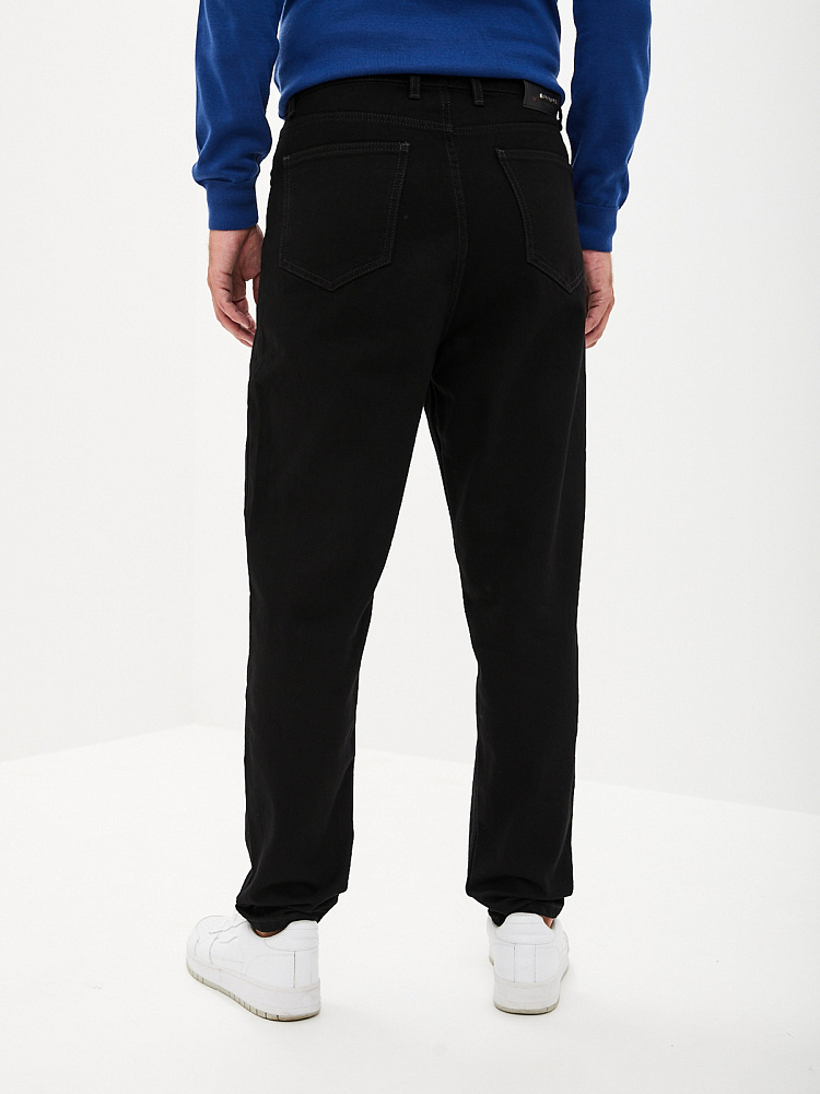 Мужские Джинсы Черный арт. MT052