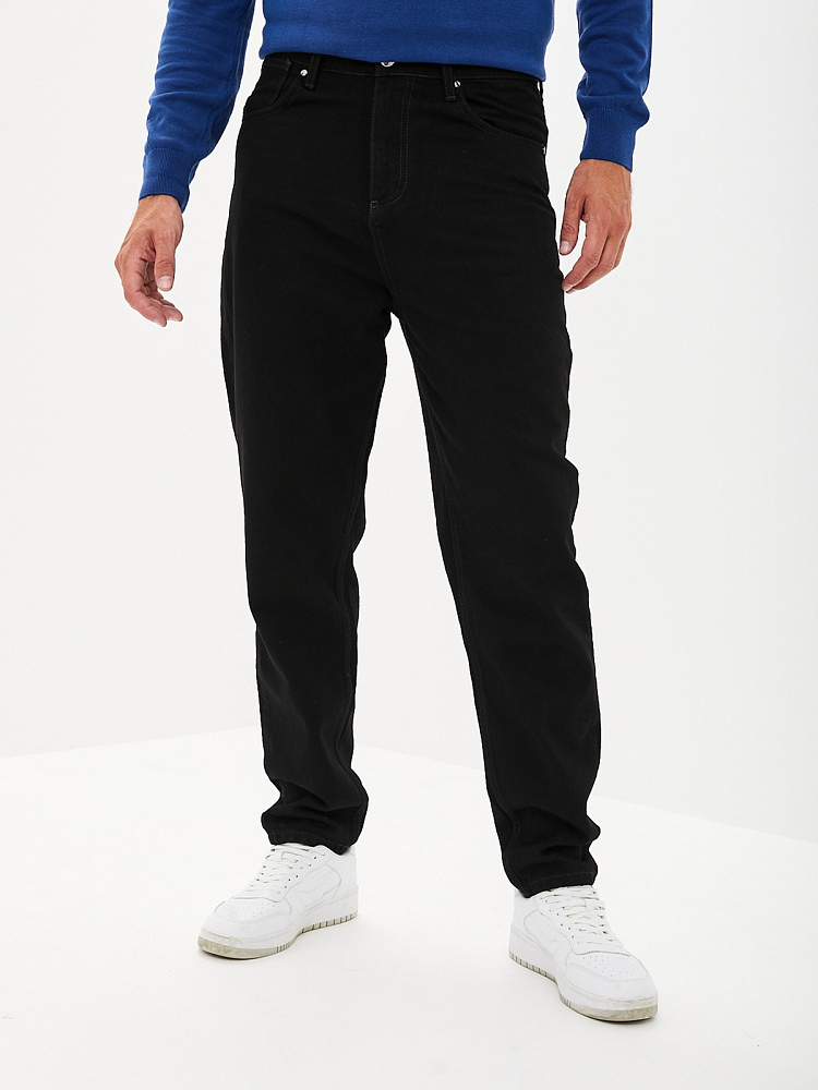 Мужские Джинсы Черный арт. MT052