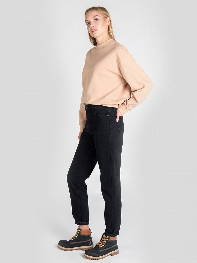 Женские Джинсы Черный арт. MR288