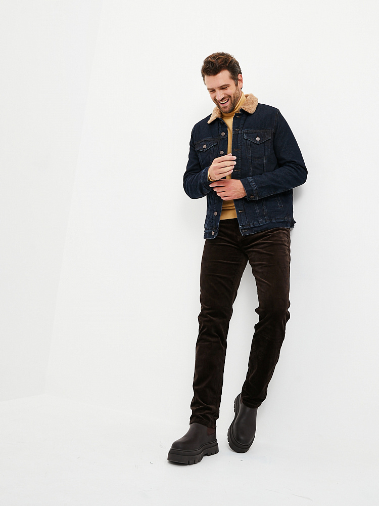 Мужские Брюки Коричневый арт. MR2528B