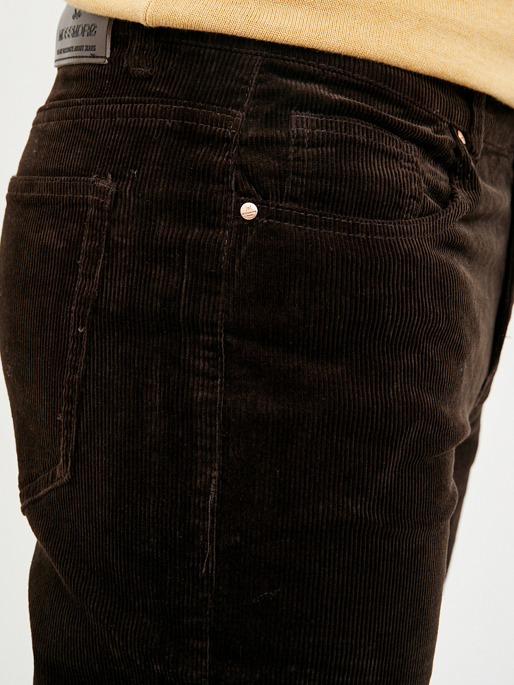 Мужские Брюки Коричневый арт. MR2528B