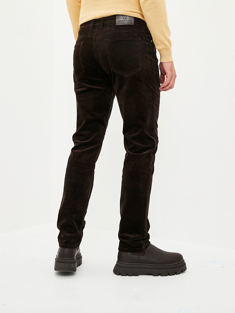 Мужские Брюки Коричневый арт. MR2528B