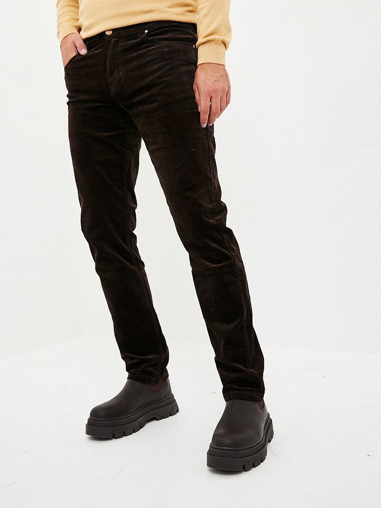 Мужские Брюки Коричневый арт. MR2528B