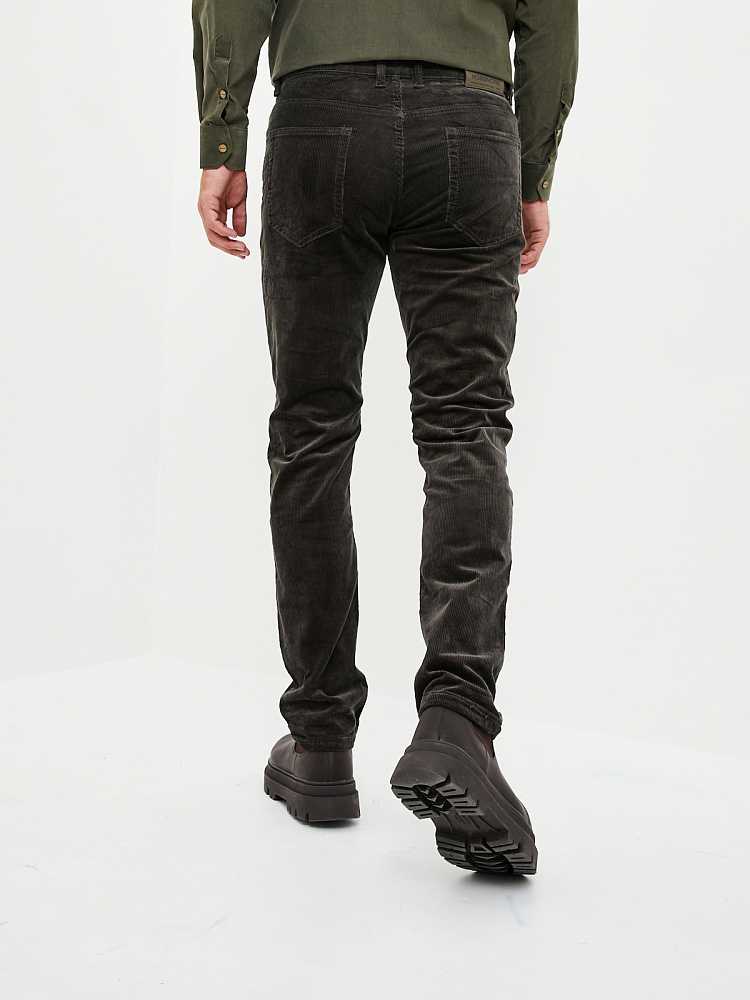 Мужские Брюки Зеленый арт. MR2528B